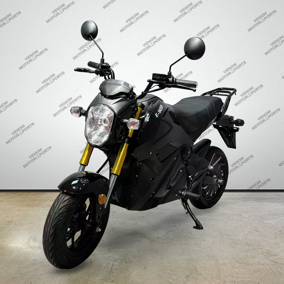 Venom E-Vader | 2000W Electric Motorcycle | Brushless | 72V [PRE-ORDER MAY 22ND, 2026]