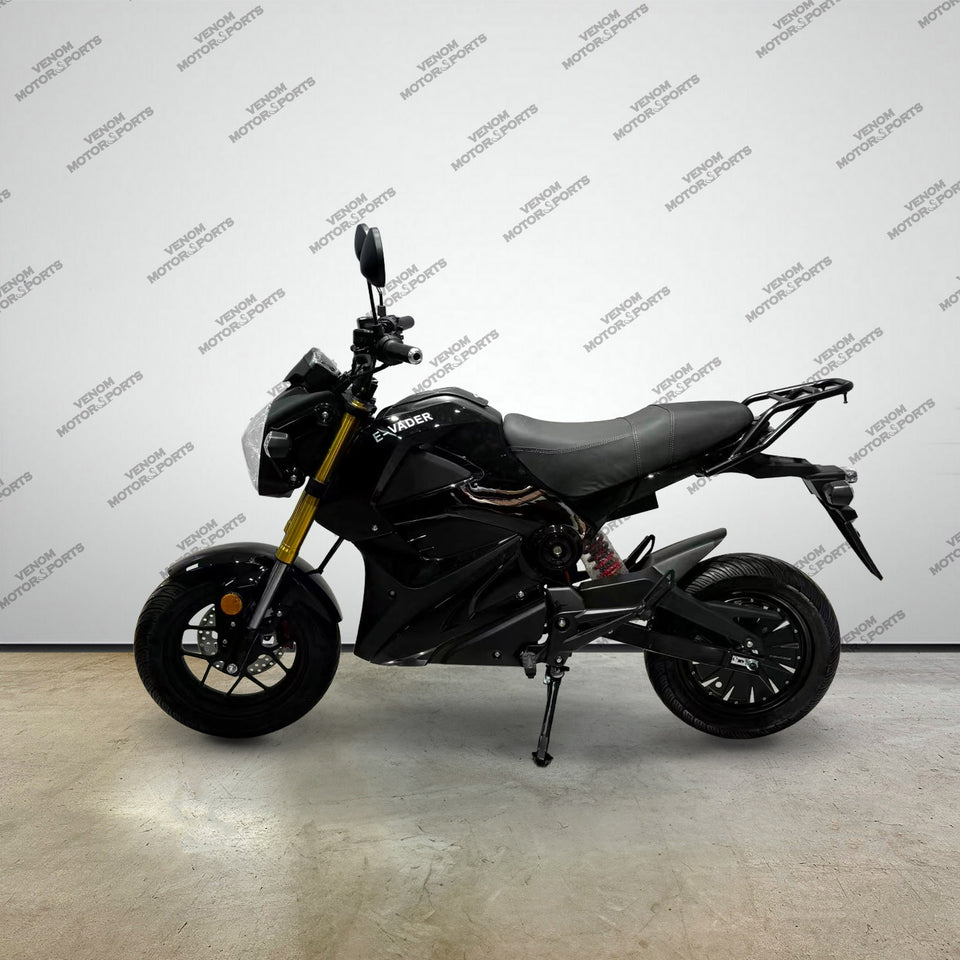 Venom E-Vader | 2000W Electric Motorcycle | Brushless | 72V [PRE-ORDER MAY 22ND, 2026]
