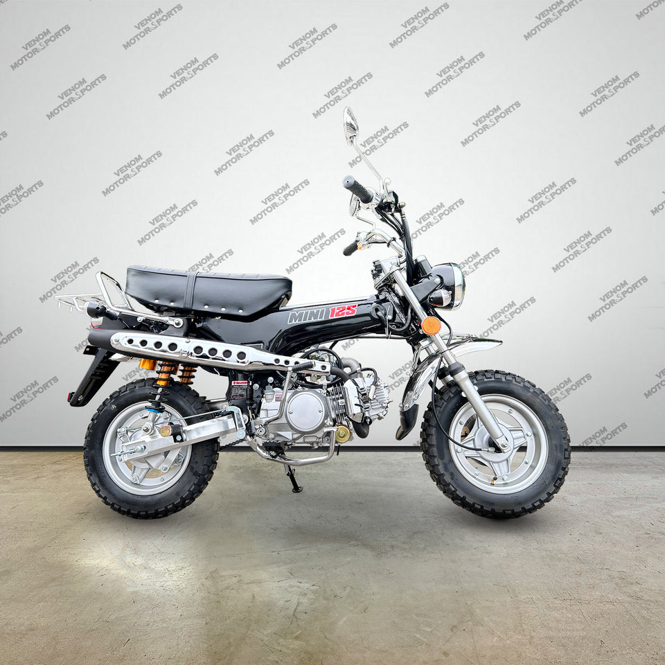 Venom Mini 125 | Semi-Auto Motorcycle | 4-Speed