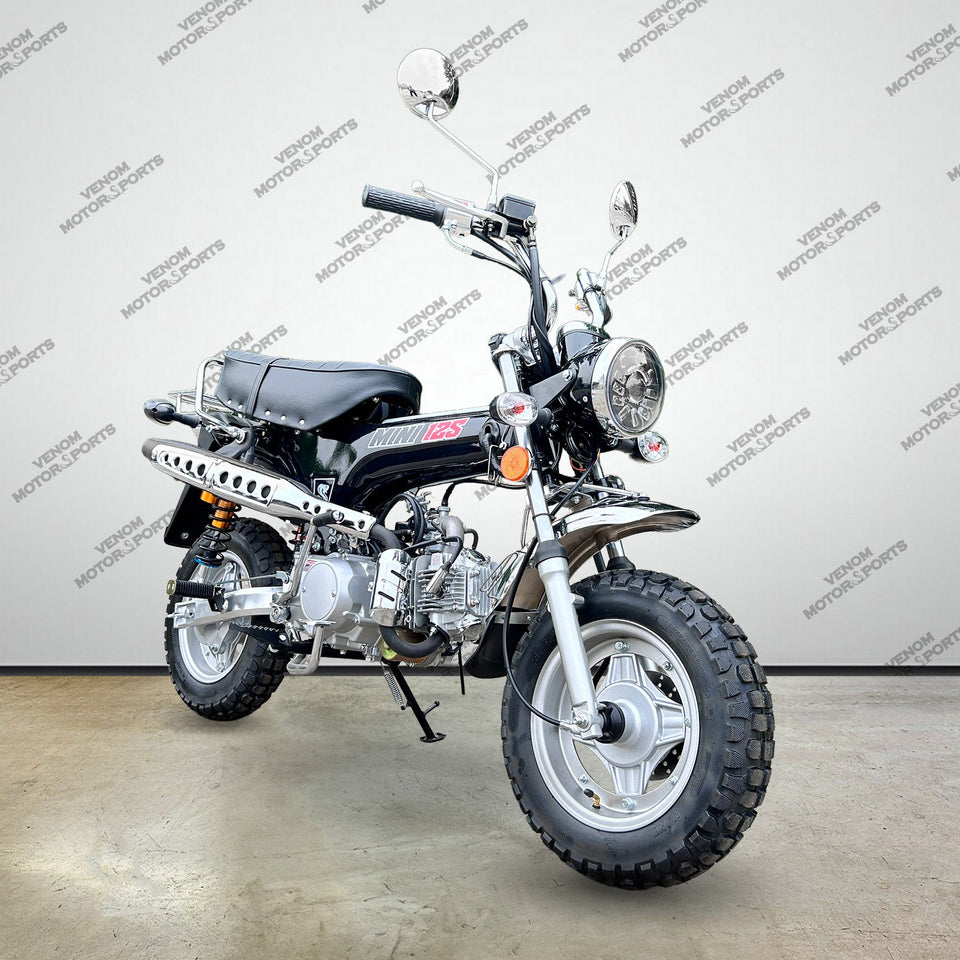 Venom Mini 125 | Semi-Auto Motorcycle | 4-Speed
