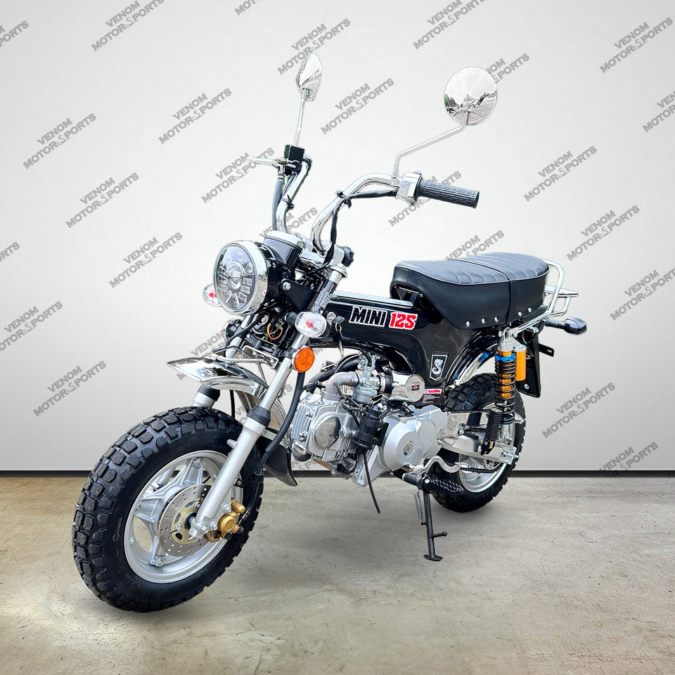 Venom Mini 125 | Semi-Auto Motorcycle | 4-Speed