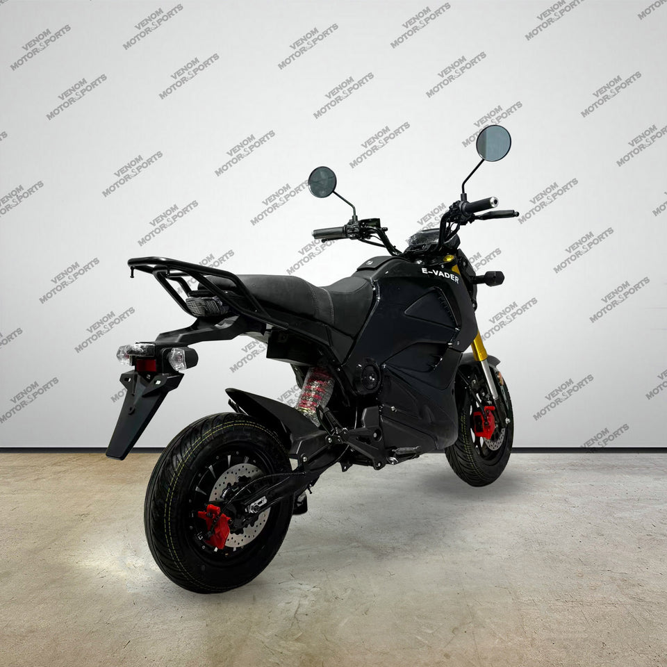 Venom E-Vader | 2000W Electric Motorcycle | Brushless | 72V [PRE-ORDER MAY 22ND, 2026]