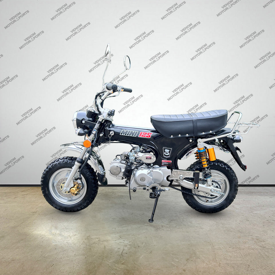 Venom Mini 125 | Semi-Auto Motorcycle | 4-Speed
