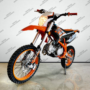 Venom Thunder | 125cc Dirt Bike | 4 Speed Black