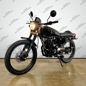 Venom Sportster | 250cc Chopper | 5 Speed Black