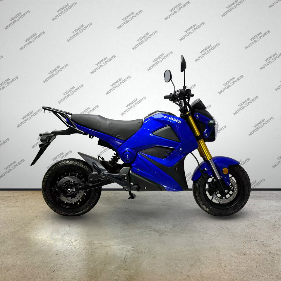 Venom E-Vader | 2000W Electric Motorcycle | Brushless | 72V [PRE-ORDER MAY 22ND, 2026]