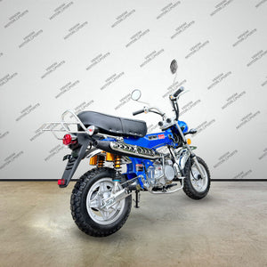 Venom Mini 125 | Dax 125 | Monkey Bike MiniMoto | 4-Speed Motorcycle