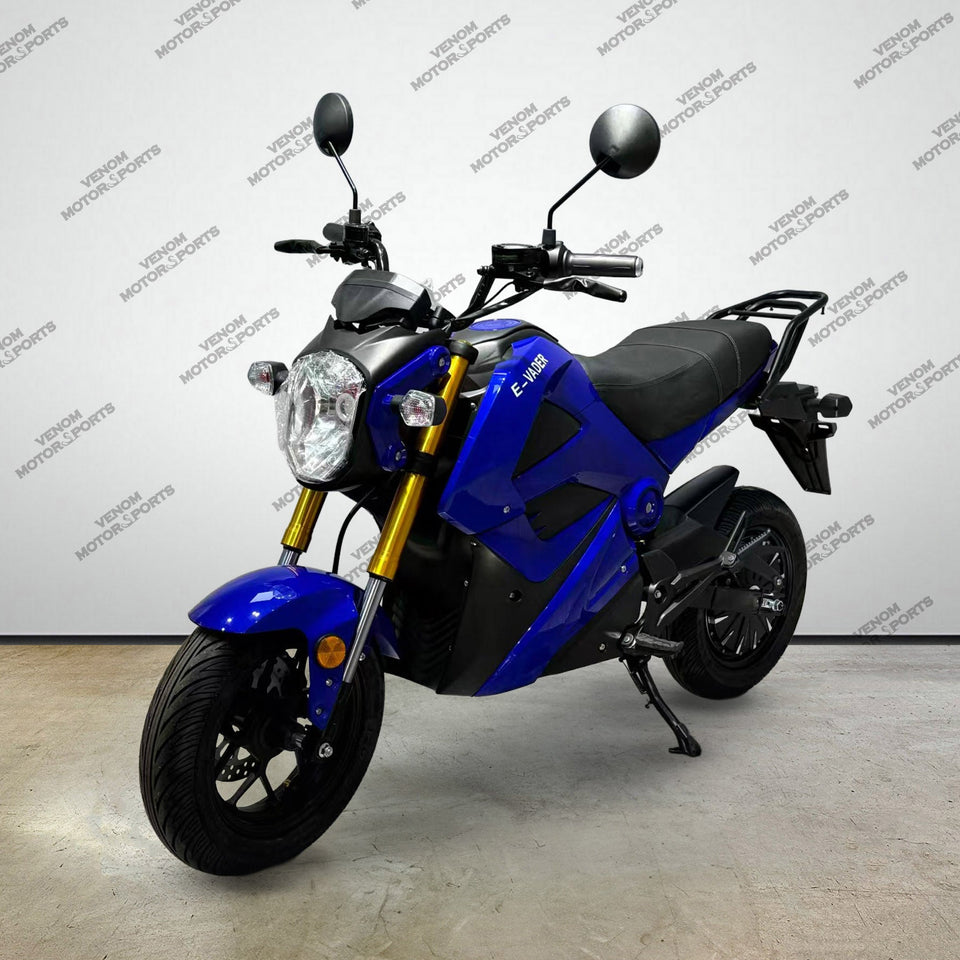 Venom E-Vader | 2000W Electric Motorcycle | Brushless | 72V [PRE-ORDER MAY 22ND, 2026]