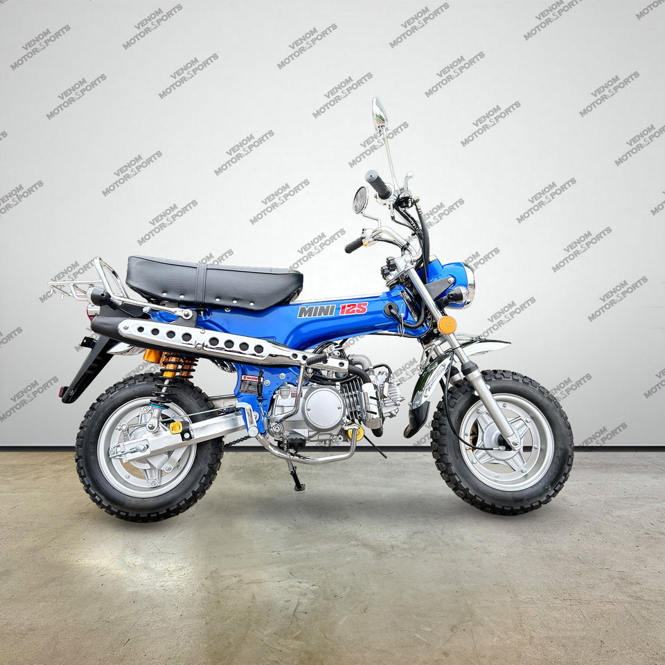 Venom Mini 125 | Semi-Auto Motorcycle | 4-Speed