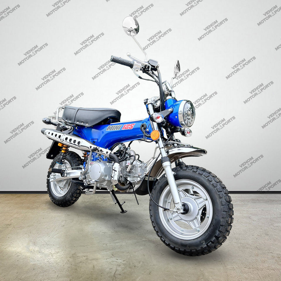 Venom Mini 125 | Semi-Auto Motorcycle | 4-Speed