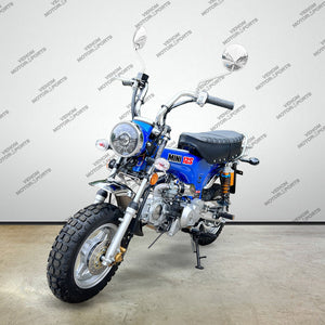 Venom Mini 125 | Dax 125 | Monkey Bike MiniMoto | 4-Speed Motorcycle