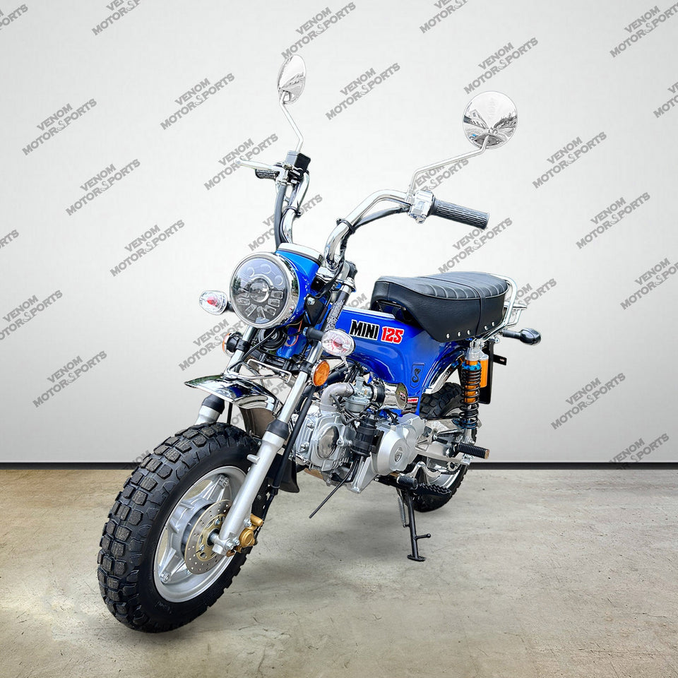 Venom Mini 125 | Semi-Auto Motorcycle | 4-Speed