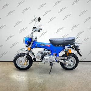 Venom Mini 125 | Dax 125 | Monkey Bike MiniMoto | 4-Speed Motorcycle