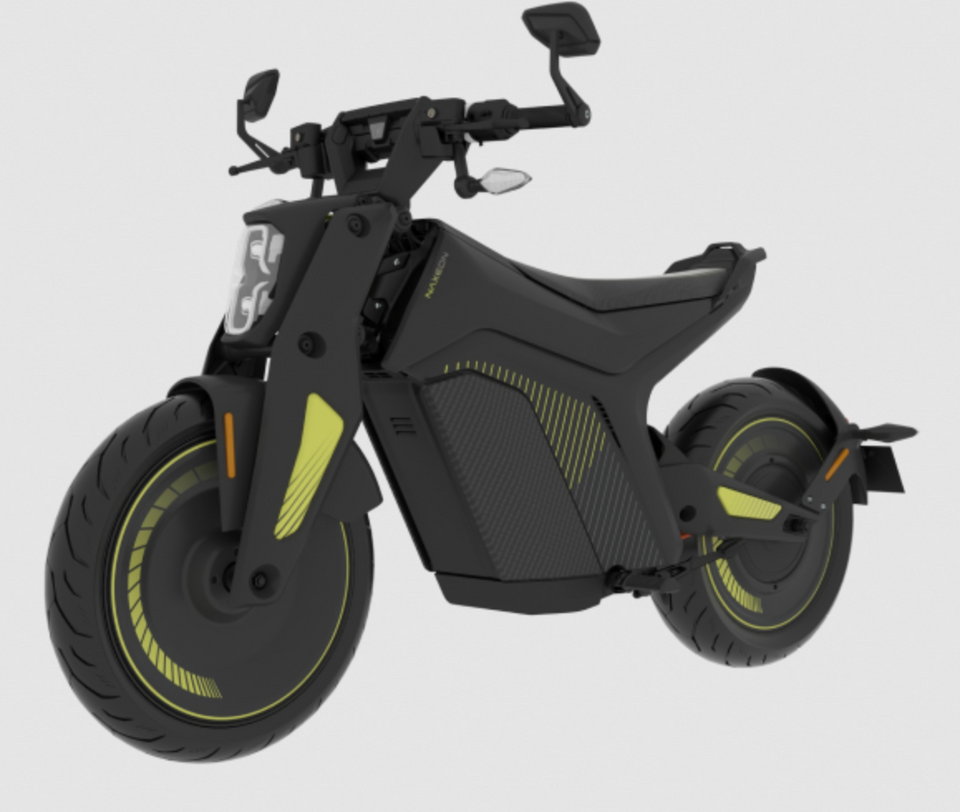 Naxeon I AM Electric Motorcycle | 6.5kW Motor | 72V Lithium Battery | Street Legal
