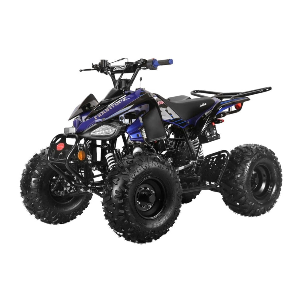 Viper 125cc ATV + Reverse | Automatic Automatic Blue