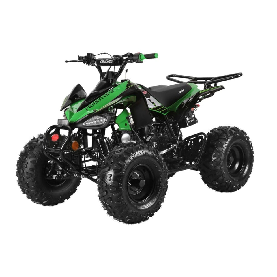 Viper 125cc ATV + Reverse | Automatic Automatic Green