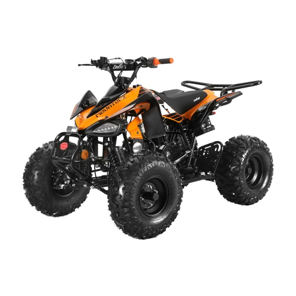 Viper 125cc ATV + Reverse | Automatic Automatic Orange