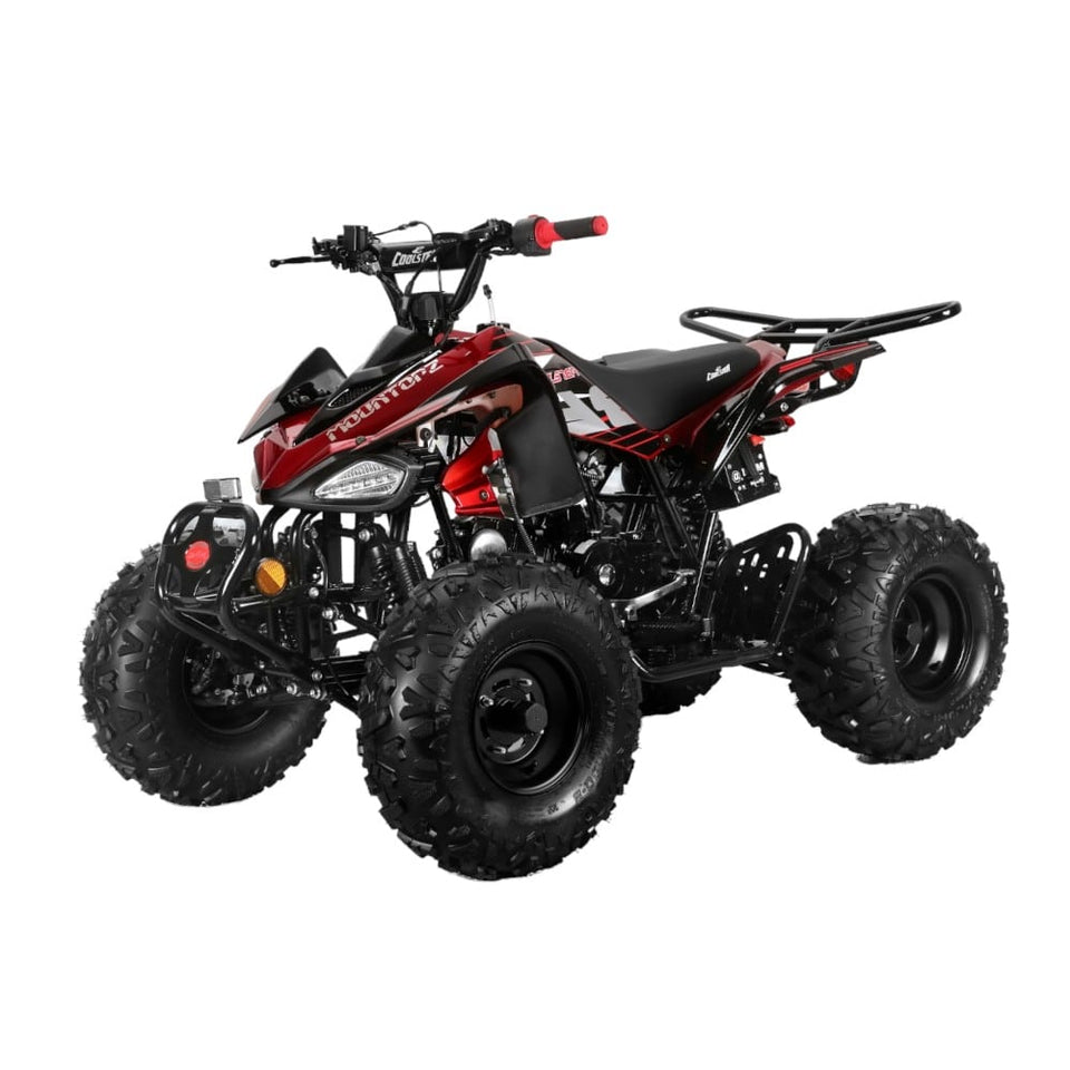 Viper 125cc ATV + Reverse | Automatic Automatic Red