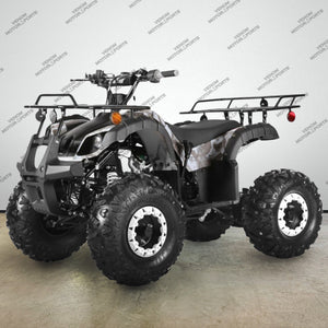 Kodiak 125cc ATV | Mid-Size ATV | ATV-3125XR8-U2 Army Black