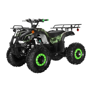 Kodiak 125cc ATV | Mid-Size ATV | ATV-3125XR8-U2 Green Camo