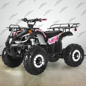 Kodiak 125cc ATV | Mid-Size ATV | ATV-3125XR8-U2 Pink Camo