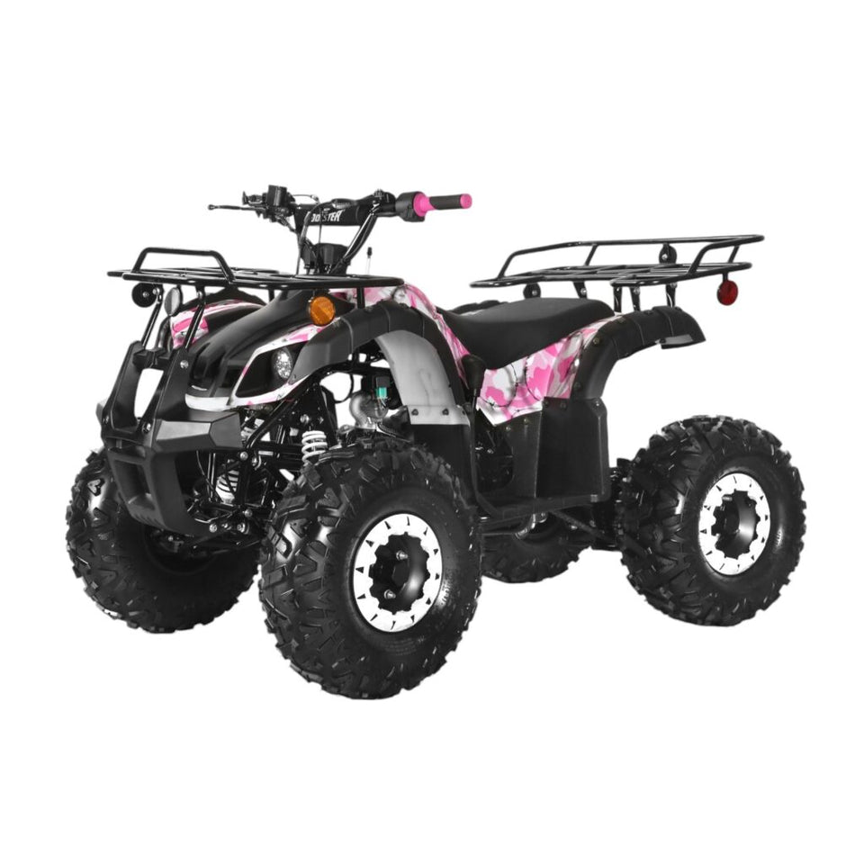 Kodiak 125cc ATV | Mid-Size ATV | ATV-3125XR8-U2 Pink Camo