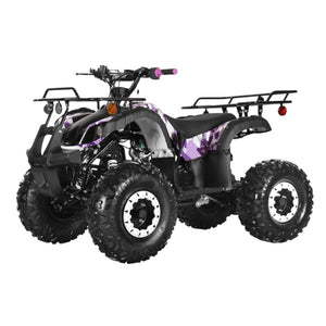 Kodiak 125cc ATV | Mid-Size ATV | ATV-3125XR8-U2 Purple Camo