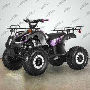 Kodiak 125cc ATV | Mid-Size ATV | ATV-3125XR8-U2 Purple Camo