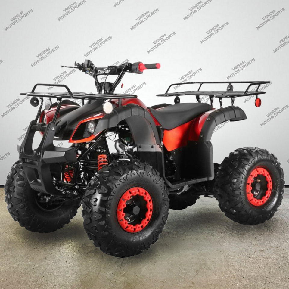 Kodiak 125cc ATV | Mid-Size ATV | ATV-3125XR8-U2 Red
