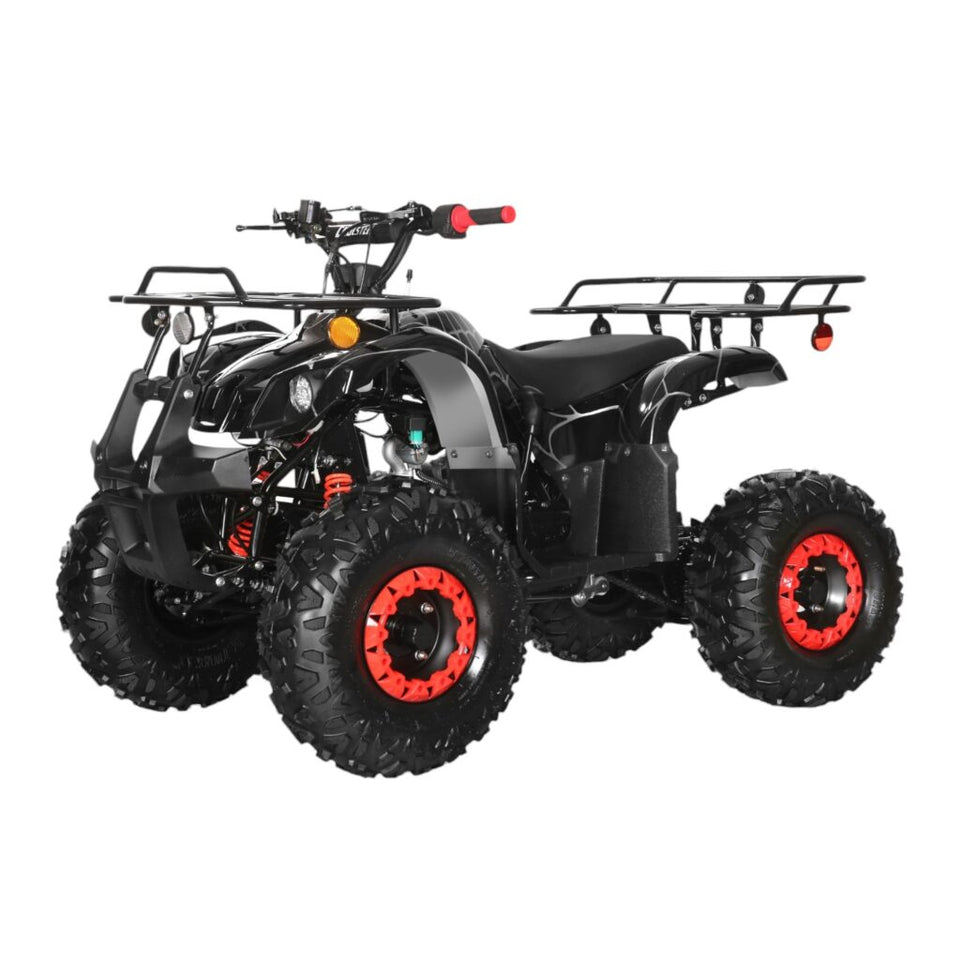 Kodiak 125cc ATV | Mid-Size ATV | ATV-3125XR8-U2 Spider Black