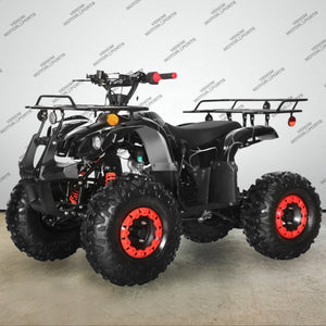 Kodiak 125cc ATV | Mid-Size ATV | ATV-3125XR8-U2 Spider Black