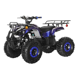 Kodiak 125cc ATV | Mid-Size ATV | ATV-3125XR8-U2 Spider Blue