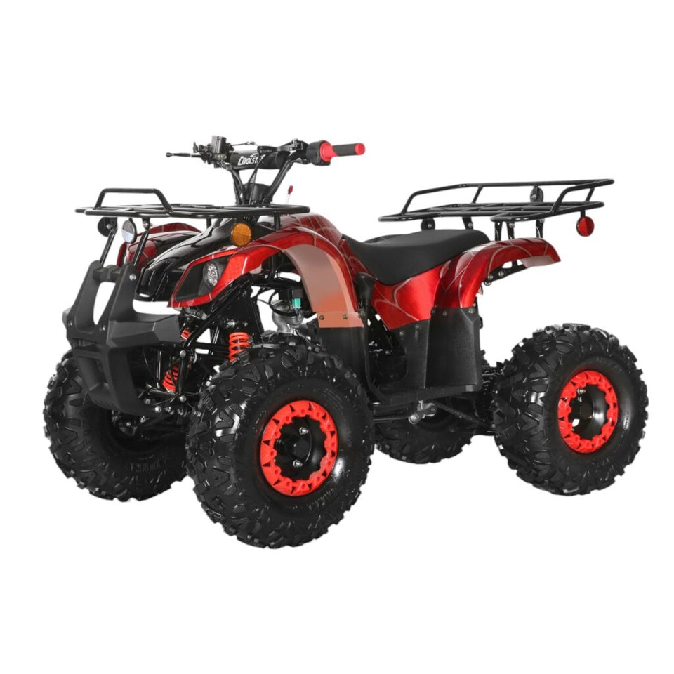 Kodiak 125cc ATV | Mid-Size ATV | ATV-3125XR8-U2 Spider Red