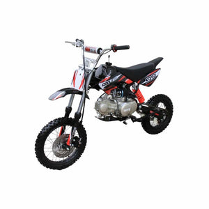 Venom XR-125 Motocross 125cc Dirt Bike | Semi-Automatic Black