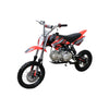 Venom XR-125 Motocross 125cc Dirt Bike | Semi-Automatic Red