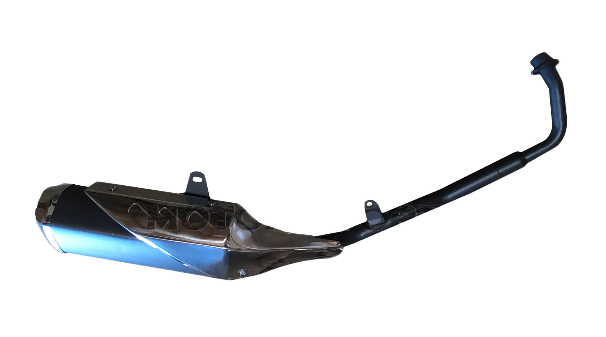 Venom X22 Ninja 125cc Motorcycle | Full Exhaust (01050117) Venom X22 Ninja 125cc Motorcycle | Full Exhaust (01050117)