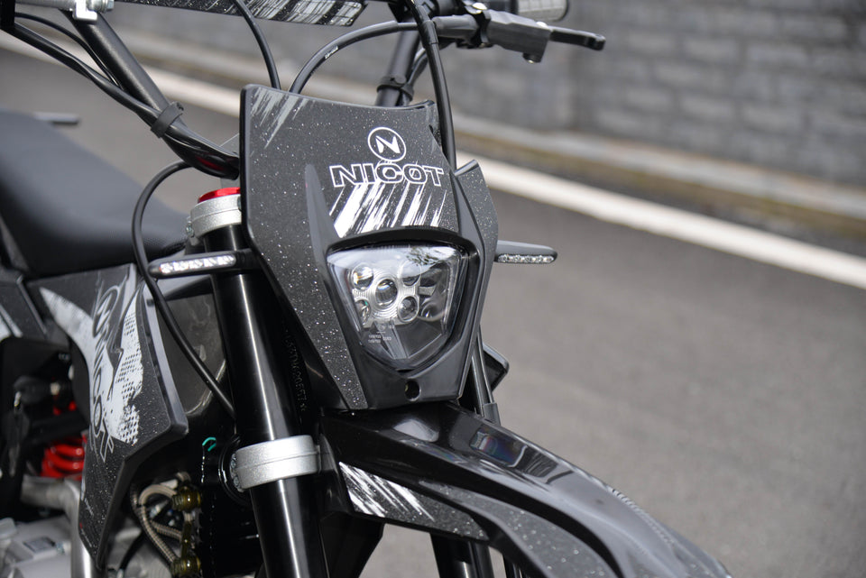 Venom Nicot 150X | 150cc EFI Dirt Bike | 4 Speed