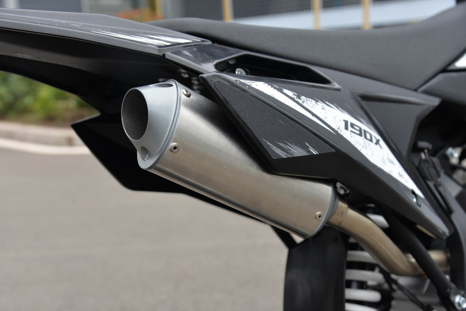 Venom Nicot 190X | 190cc EFI Full-Size Dirt Bike | 4 Speed