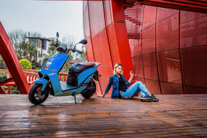 Lifan E3 | 1200W Bosch Electric Scooter | 60V Lithium