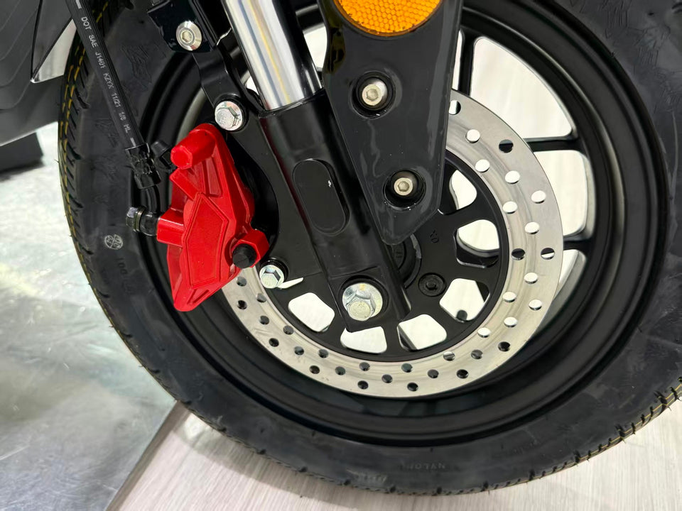 Venom E-Vader | 2000W Electric Motorcycle | Brushless | 72V [PRE-ORDER MAY 22ND, 2026]