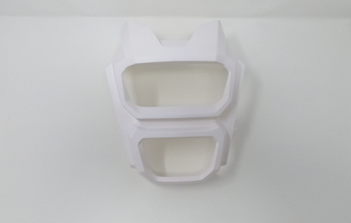 Venom X20 125cc Motorcycle | Headlight Fairing (03010634) Matte White