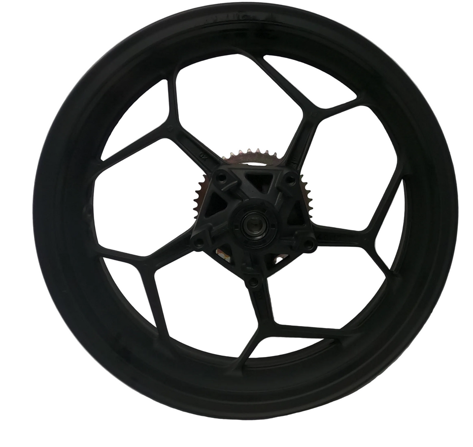 Venom X22 Ninja 125cc Motorcycle | Rear Rim (02040442) Venom X22 Ninja 125cc Motorcycle | Rear Rim (02040442)
