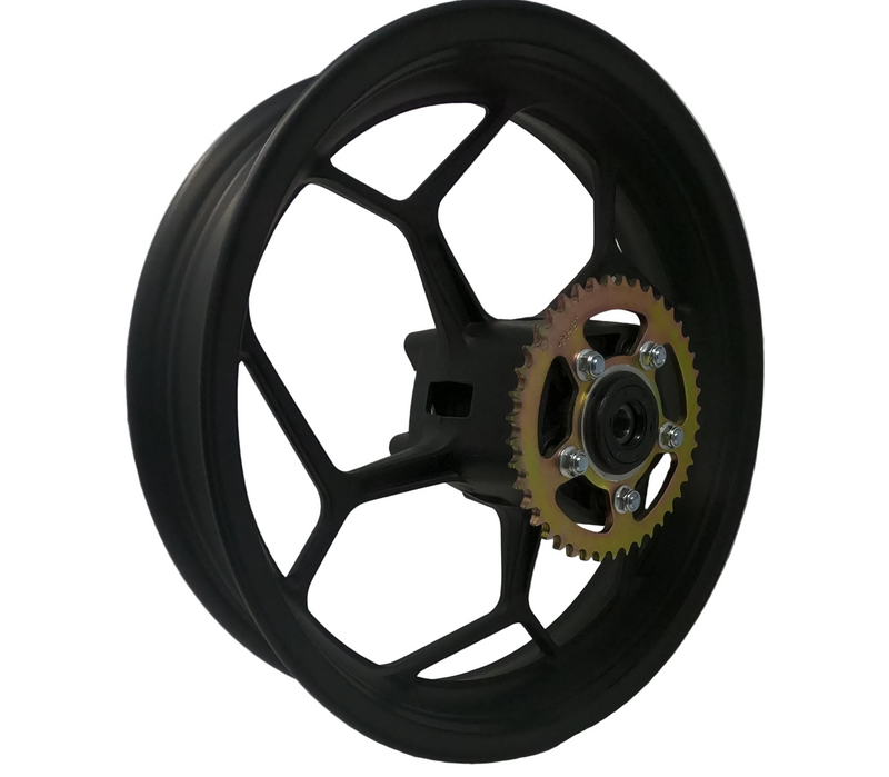 Venom X22 Ninja 125cc Motorcycle | Rear Rim (02040442)