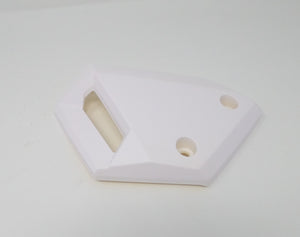 Venom X20 125cc Motorcycle | Right Side Vent Panel (03010745) Matte White