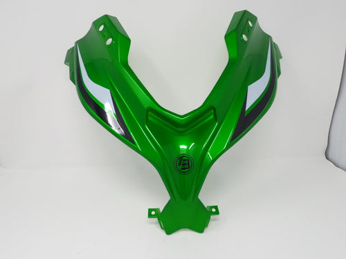X19 200cc Automatic Motorcycle | Headlight Fairing (03010674) Green