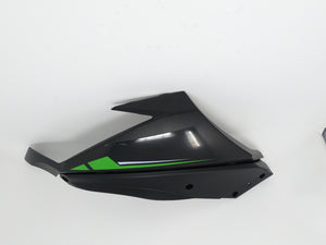 X19 200cc Automatic Motorcycle | Left Side Headlight Fairing (03010725) Green