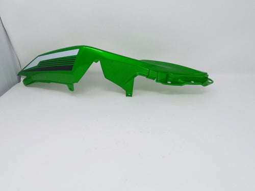 X19 200cc Automatic Motorcycle | Left Tail Fairing (03010681) Green