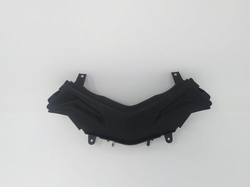 X19 200cc Automatic Motorcycle | Plastic Seat Panel (03010673) Black