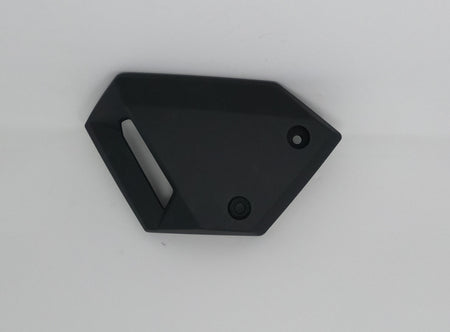Venom X20 125cc Motorcycle | Right Side Vent Panel (03010745) Matte Black