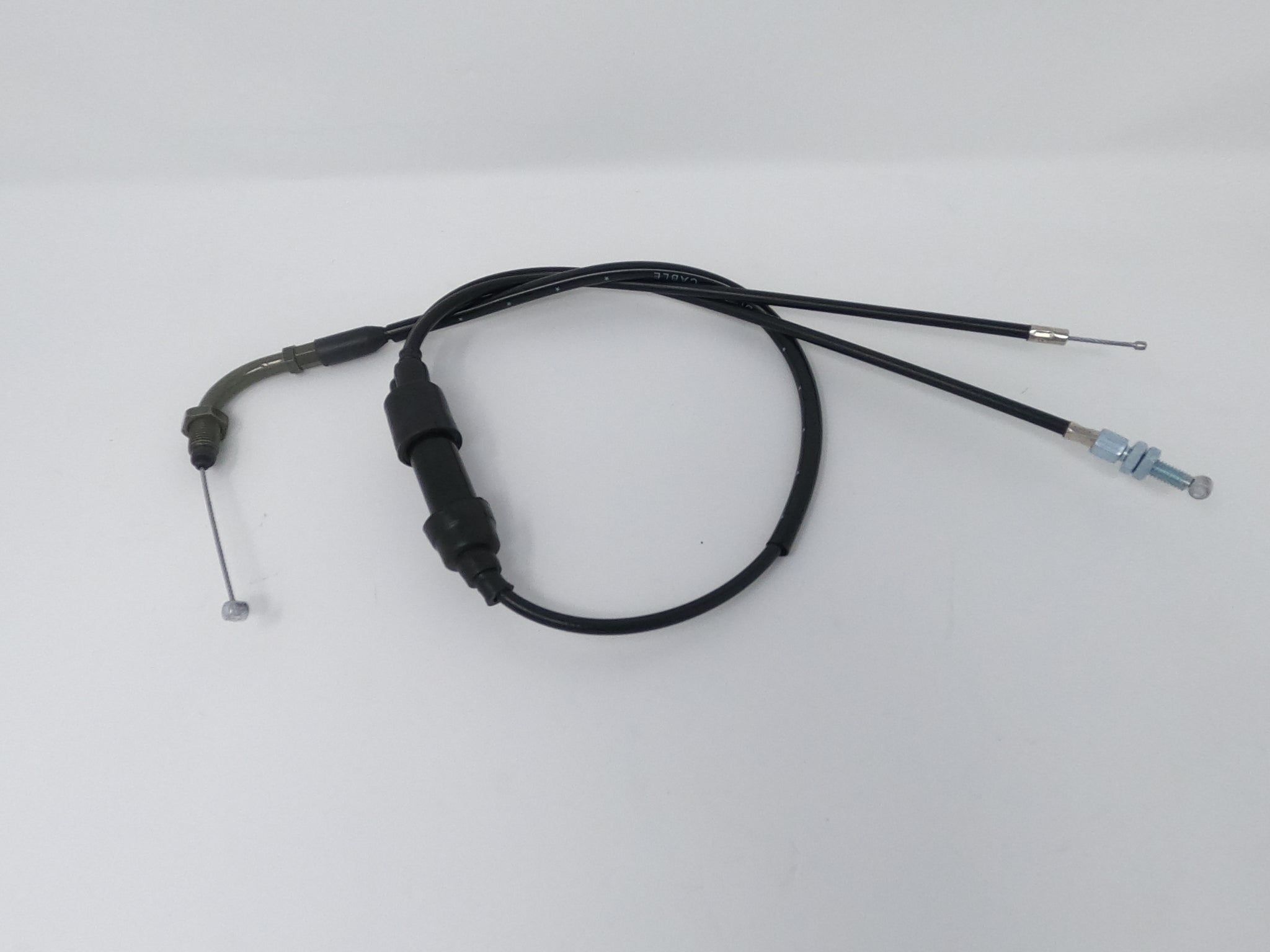 hope　ヨーガンレール Venom Ghost 250cc Chopper | Throttle Cable (08020299)